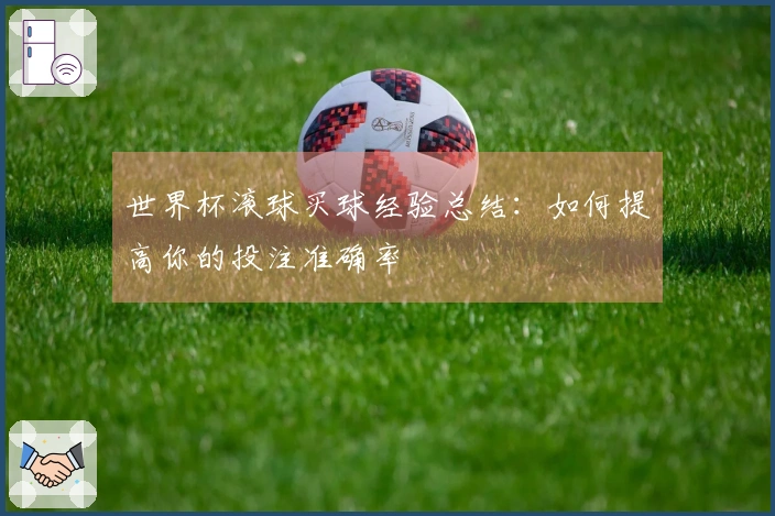 世界杯滚球买球经验总结：如何提高你的投注准确率