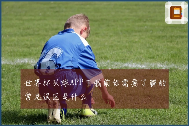 世界杯买球APP下载前你需要了解的常见误区是什么