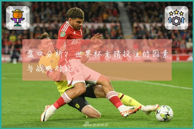 盘口分析：世界杯竞猜投注的因素与战略对比