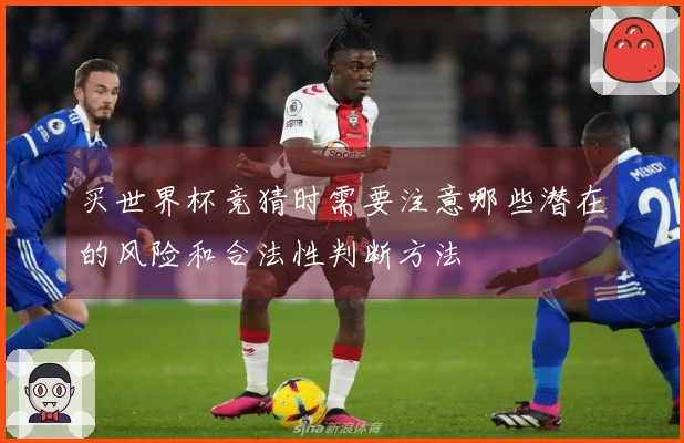 买世界杯竞猜时需要注意哪些潜在的风险和合法性判断方法