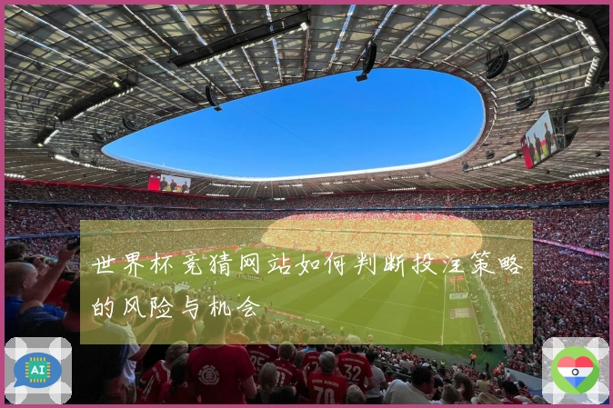 世界杯竞猜网站如何判断投注策略的风险与机会