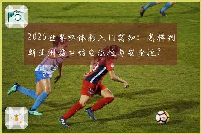 2026世界杯体彩入门需知：怎样判断亚洲盘口的合法性与安全性？