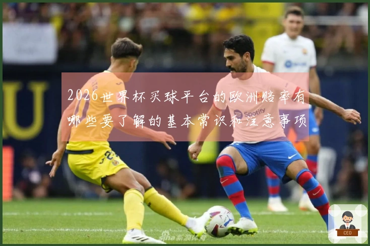 2026世界杯买球平台的欧洲赔率有哪些要了解的基本常识和注意事项