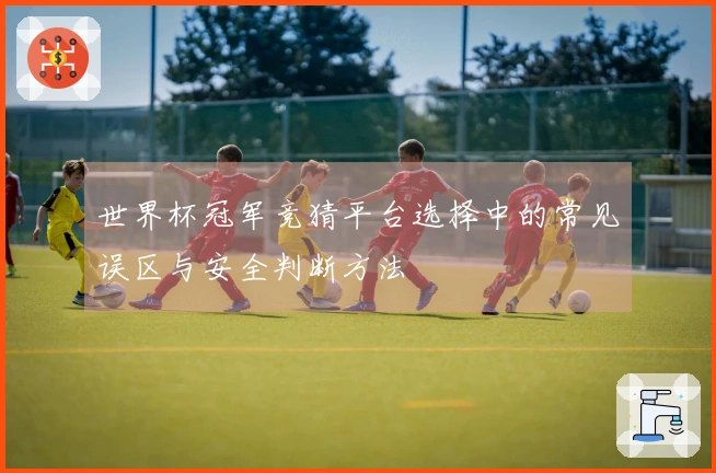 世界杯冠军竞猜平台选择中的常见误区与安全判断方法