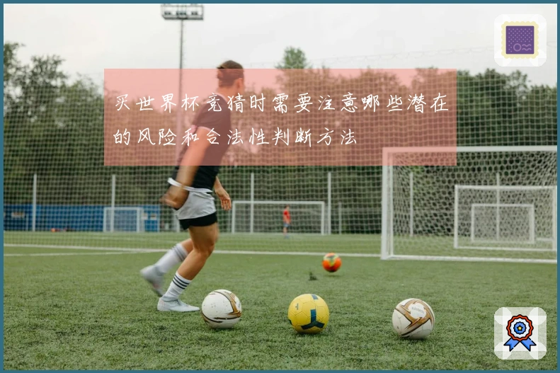 买世界杯竞猜时需要注意哪些潜在的风险和合法性判断方法