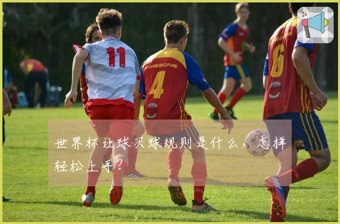 世界杯让球买球规则是什么，怎样轻松上手？