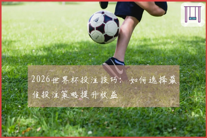 2026世界杯投注技巧：如何选择最佳投注策略提升收益