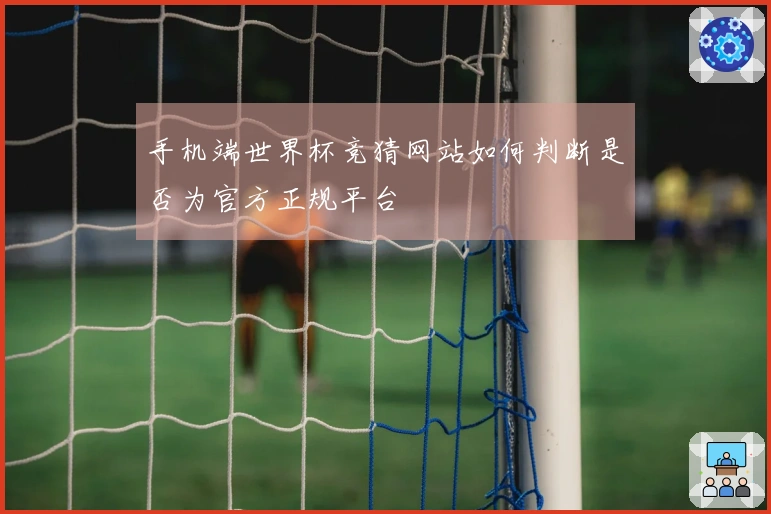 手机端世界杯竞猜网站如何判断是否为官方正规平台